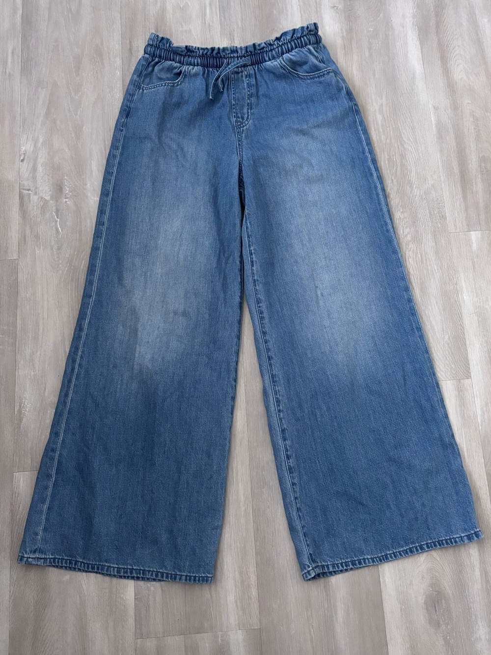 Gap SuperLight Baggy Drawstring Jeans